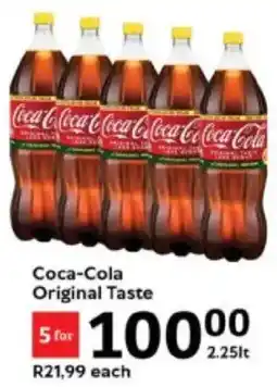 Oxford Freshmarket Coca-Cola Original Taste offer