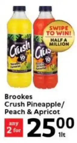 Oxford Freshmarket Brookes Crush Pineapple/ Peach & Apricot offer