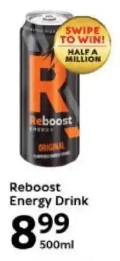 Oxford Freshmarket Reboost Energy Drink offer