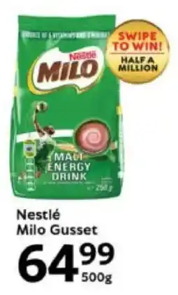 Oxford Freshmarket Nestlé Milo Gusset offer