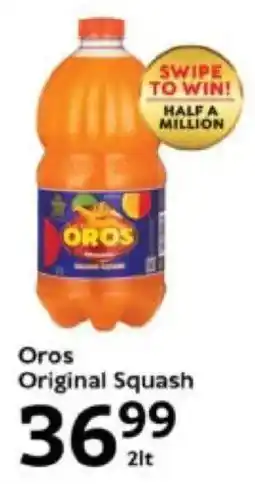 Oxford Freshmarket Oros Original Squash offer
