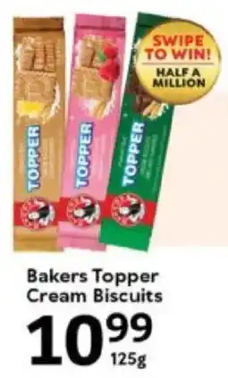 Oxford Freshmarket Bakers Topper Cream Biscuits offer