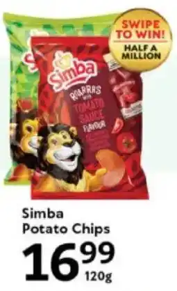 Oxford Freshmarket Simba Potato Chips offer