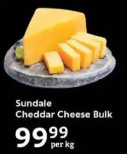 Oxford Freshmarket Sundale Cheddar Cheese Bulk offer
