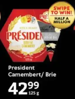 Oxford Freshmarket President Camembert/ Brie offer