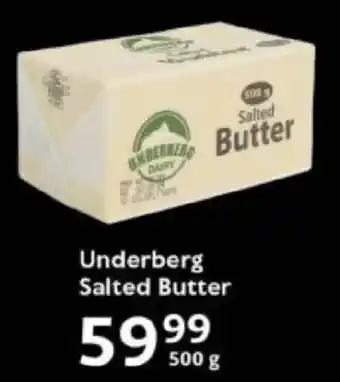Oxford Freshmarket Underberg Salted Butter offer