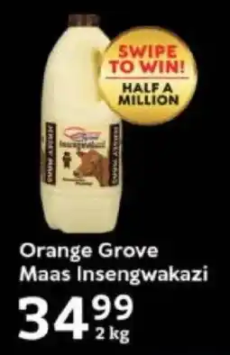 Oxford Freshmarket Orange Grove Maas Insengwakazi offer