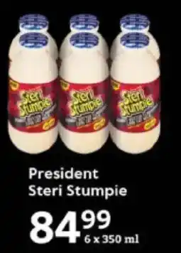 Oxford Freshmarket President Steri Stumpie offer