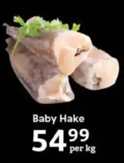 Oxford Freshmarket Baby Hake offer
