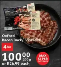 Oxford Freshmarket Oxford Bacon Back/ Shoulder offer