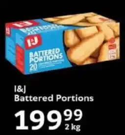 Oxford Freshmarket I&J Battered Portions offer
