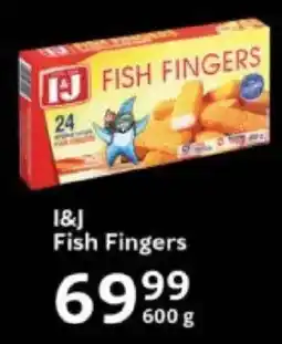 Oxford Freshmarket I&J Fish Fingers offer