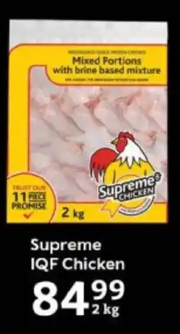 Oxford Freshmarket Supreme IQF Chicken offer