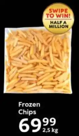Oxford Freshmarket Frozen Chips offer
