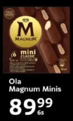 Oxford Freshmarket Ola Magnum Minis offer