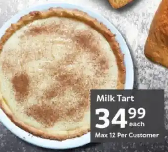 Oxford Freshmarket Milk Tart offer