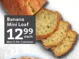 Oxford Freshmarket Banana Mini Loaf offer