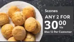 Oxford Freshmarket Scones offer