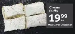 Oxford Freshmarket Cream Puffs offer