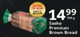 Oxford Freshmarket Sasko Premium Brown Bread offer