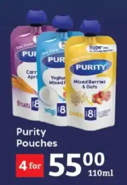 Oxford Freshmarket Purity Pouches offer