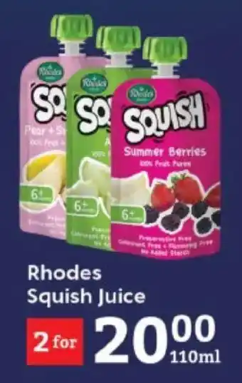 Oxford Freshmarket Rhodes Squish Juice offer