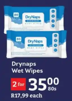 Oxford Freshmarket Drynaps Wet Wipes offer