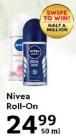 Oxford Freshmarket Nivea Roll-On offer