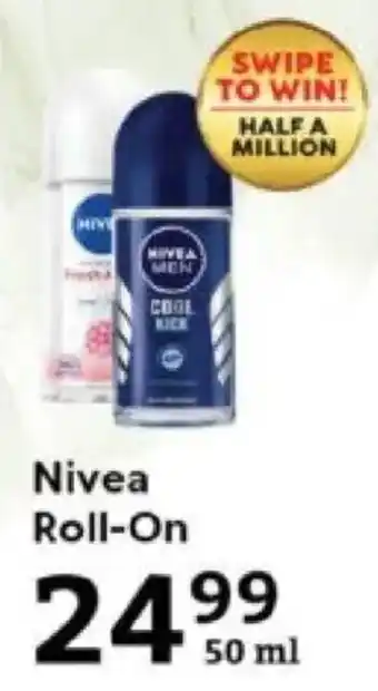 Oxford Freshmarket Nivea Roll-On offer