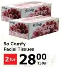 Oxford Freshmarket So Comfy Facial Tissues offer