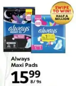 Oxford Freshmarket Always Maxi Pads offer