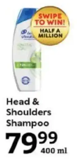 Oxford Freshmarket Head & Shoulders Shampoo offer