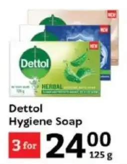 Oxford Freshmarket Dettol Hygiene Soap offer