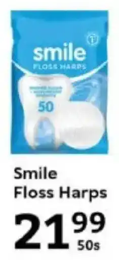 Oxford Freshmarket Smile Floss Harps offer