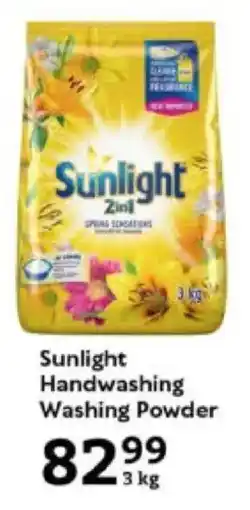 Oxford Freshmarket Sunlight Handwashing Washing Powder offer