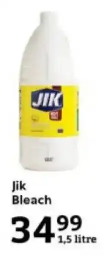 Oxford Freshmarket Jik Bleach offer