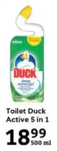 Oxford Freshmarket Toilet Duck Active 5 in 1 offer