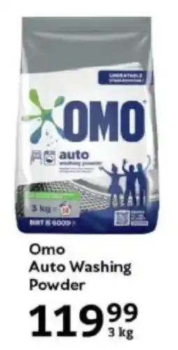 Oxford Freshmarket Omo Auto Washing Powder offer