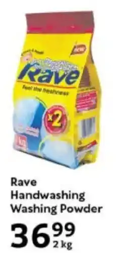 Oxford Freshmarket Rave Handwashing Washing Powder offer