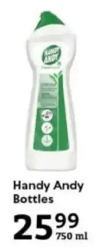 Oxford Freshmarket Handy Andy Bottles offer