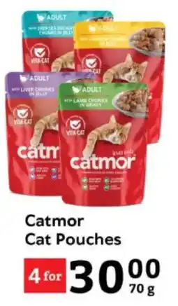 Oxford Freshmarket Catmor Cat Pouches offer