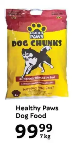 Oxford Freshmarket Healthy Paws Dog Food offer