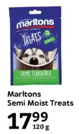 Oxford Freshmarket Marltons Semi Moist Treats offer
