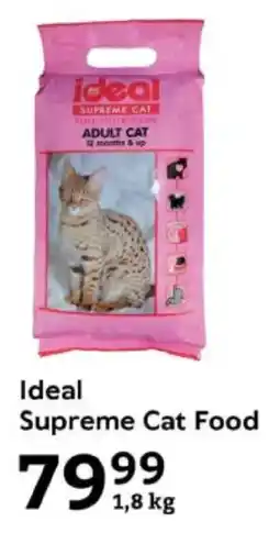 Oxford Freshmarket Ideal Supreme Cat Food offer