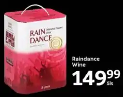 Oxford Freshmarket Raindance Wine offer