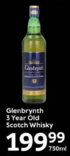 Oxford Freshmarket Glenbrynth 3 Year Old Scotch Whisky offer