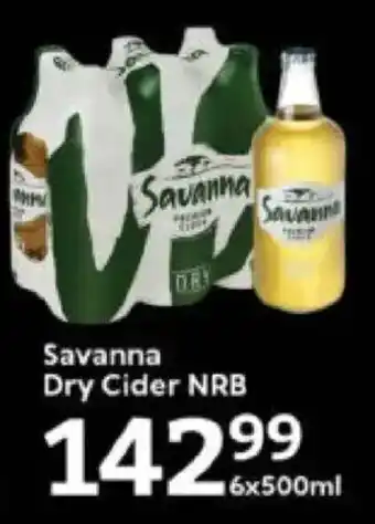 Oxford Freshmarket Savanna Dry Cider NRB offer
