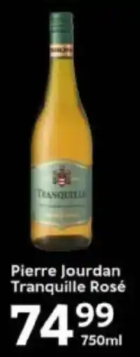 Oxford Freshmarket Pierre Jourdan Tranquille Rosé offer