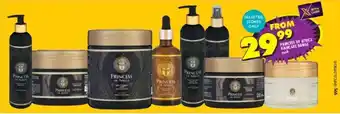 Shoprite Princess of africa haircare range offer