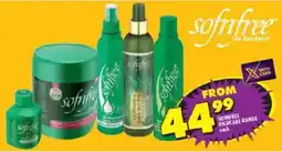 Shoprite Sofnfree haircare range offer